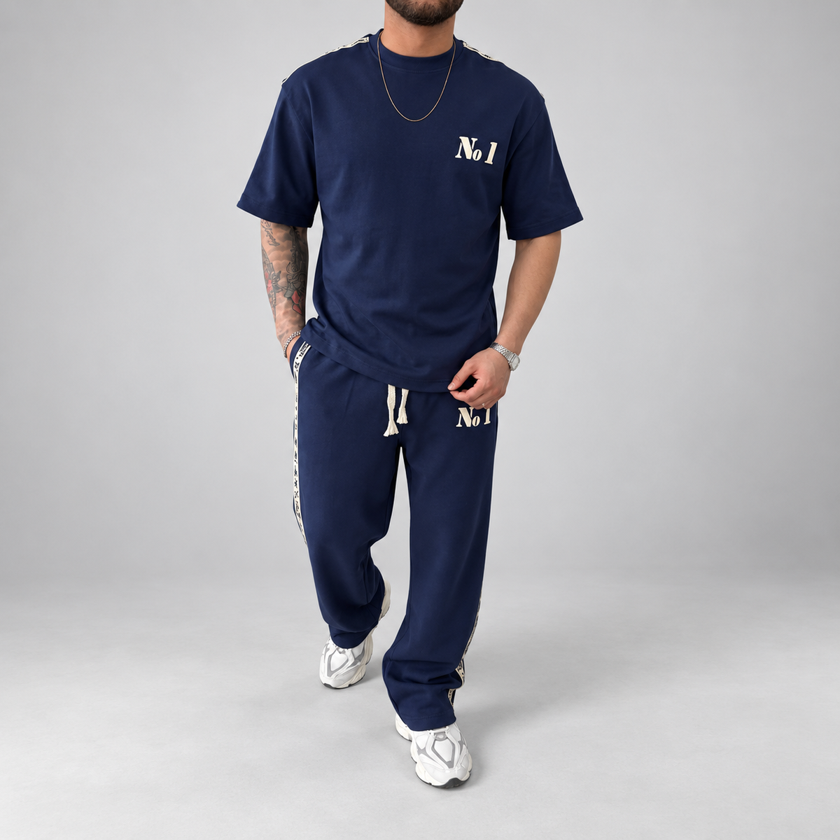 Ensemble Homme No.1 Streetwear