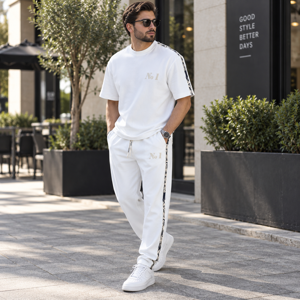 Ensemble Homme No.1 Streetwear